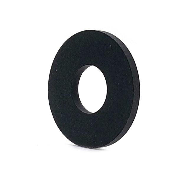 サイズ：内径10mm、外径25mm、厚さ2.0mm素材：EPDM ゴム入数：4個特徴：ネジと併用することで振動を吸収し、ゆるみを軽減します。耐候性・耐寒性・耐薬品性に優れています。