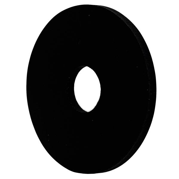 バイク用 M8 防振 防水 黒 ゴム ワッシャー EPDM [4個入] ( 内径 8mm 外径 30mm 厚さ 2.0mm ) 5/16 インチ兼用