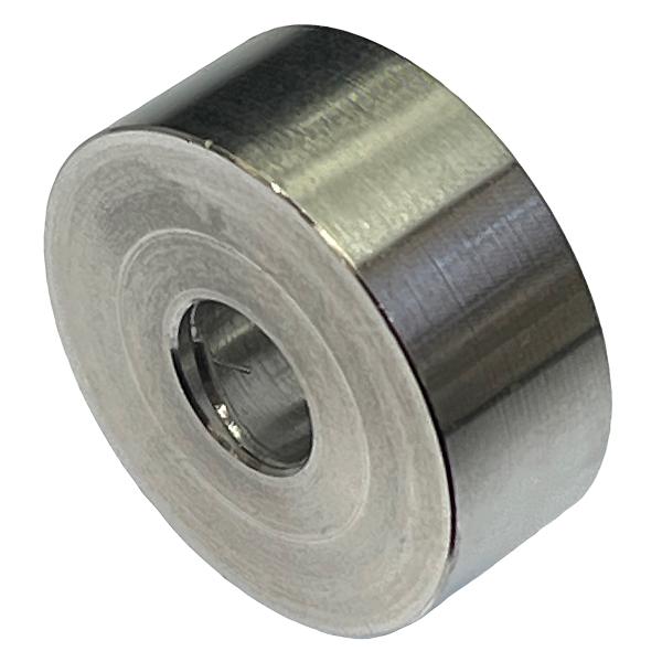 アルミ スペーサー M8 用 内径8.2mm 外径25mm 長さ10mm 1個入 バイク用 カラー