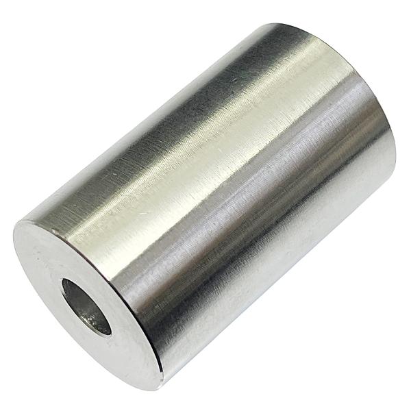 アルミ スペーサー M8 用 内径8.2mm 外径25mm 長さ40mm 1個入 バイク用 カラー