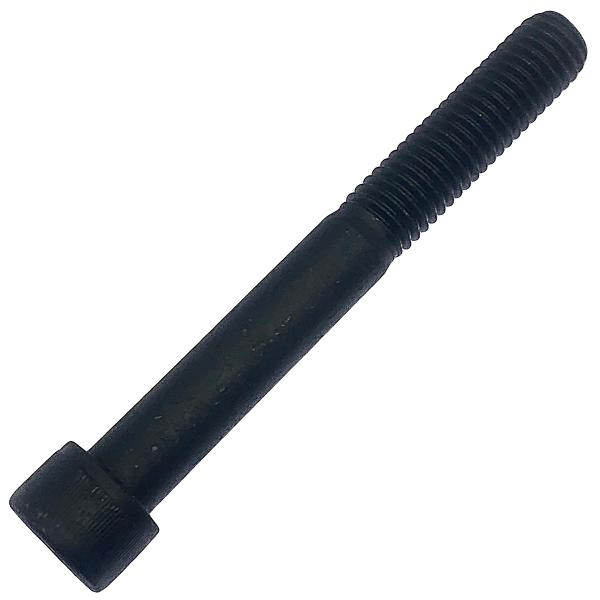 ハーレー用 鉄 SCM435／FA特殊防錆コート インチ キャップボルト UNC 1/2-13山 ｘ 長さ 4インチ 1本入 強度12.9 マットブラック