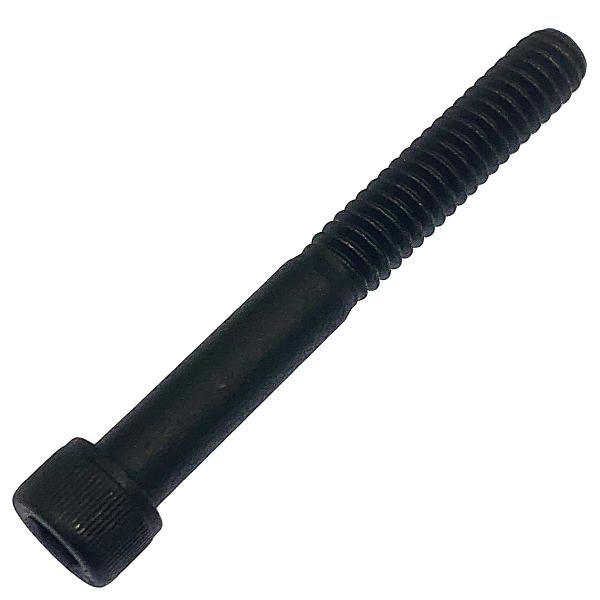 ハーレー用 鉄 SCM435／FA特殊防錆コート インチ キャップボルト UNC 1/4-20山 ｘ 長さ 2インチ 1本入 強度12.9 マットブラック