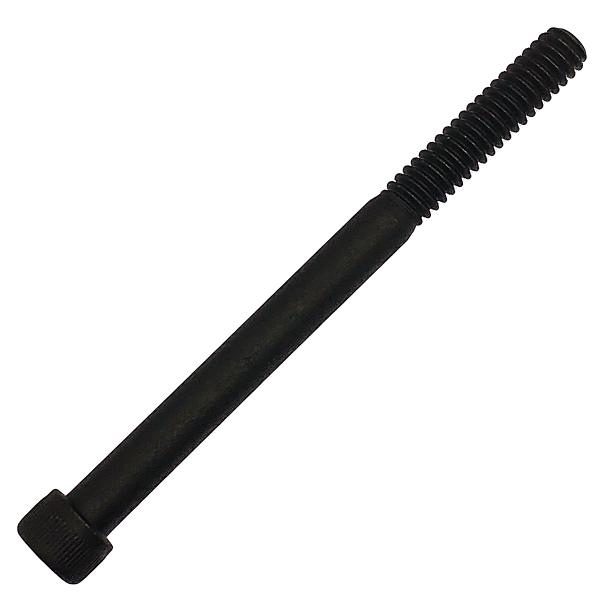 ハーレー用 鉄 SCM435／FA特殊防錆コート インチ キャップボルト UNC 1/4-20山 ｘ 長さ 3インチ 1本入 強度12.9 マットブラック