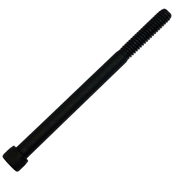 ハーレー用 鉄 SCM435／FA特殊防錆コート インチ キャップボルト UNC 1/4-20山 ｘ 長さ 3-1/2インチ 1本入 強度12.9 マットブラック