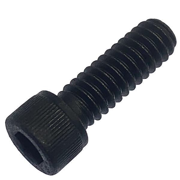 ハーレー用 鉄 SCM435／FA特殊防錆コート インチ キャップボルト UNC 1/4-20山 ｘ 長さ 3/4インチ 1本入 強度12.9 マットブラック