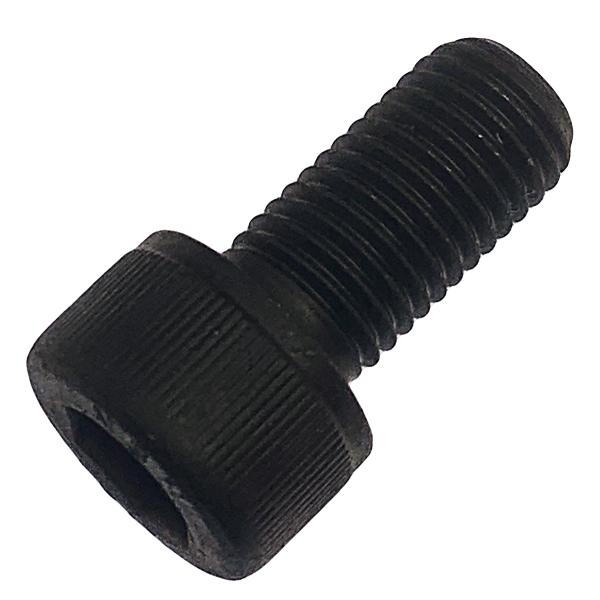 バイク用 鉄 SCM435／FA特殊防錆コート 六角穴付 高強度 キャップボルト M10 ピッチ1.25 x 長さ20mm [全ネジ] 2本入 強度12.9