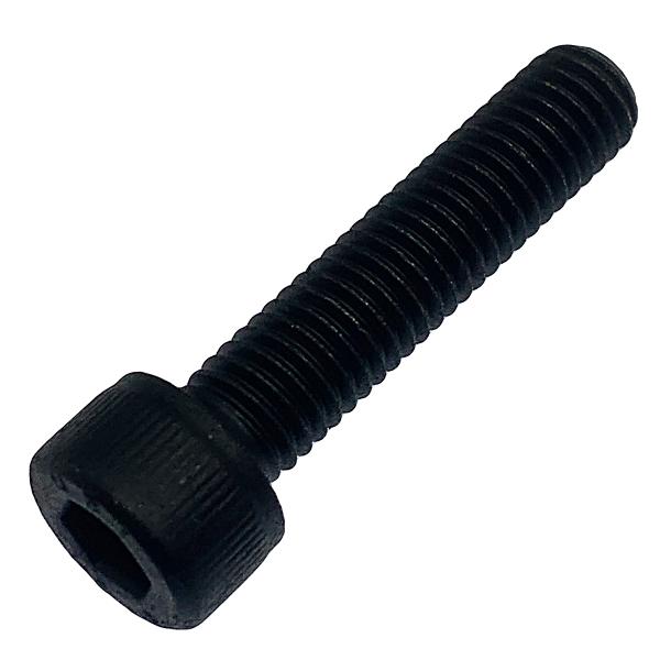 バイク用 鉄 SCM435／FA特殊防錆コート 六角穴付 高強度 キャップボルト M8 x 長さ35mm [全ネジ] 2本入 強度12.9 マットブラック超防錆加工