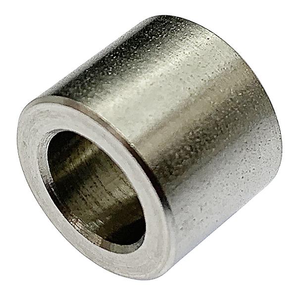 サイズ：内径6.2mm、外径10mm、長さ8mm素 材 ：ステンレス(SUS303)入 数 ：2個他サイズのバリエーションも豊富に対応。追加工も可能です。例えば、バイクのマフラーやステップ、シート等、カスタムパーツへの交換時にスペース調整用...