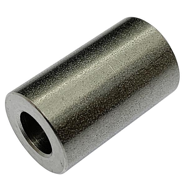 サイズ：内径6.2mm、外径12mm、長さ20mm素 材 ：ステンレス(SUS303)入 数 ：2個他サイズのバリエーションも豊富に対応。追加工も可能です。例えば、バイクのマフラーやステップ、シート等、カスタムパーツへの交換時にスペース調整...