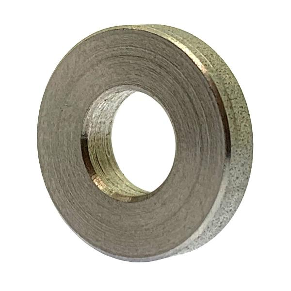 サイズ：内径6.2mm、外径14mm、長さ3mm素 材 ：ステンレス(SUS303)入 数 ：2個他サイズのバリエーションも豊富に対応。追加工も可能です。例えば、バイクのマフラーやステップ、シート等、カスタムパーツへの交換時にスペース調整用...