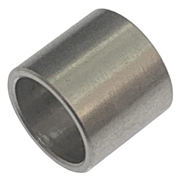 部品変更に伴う間隔調整やネジ径のサイズアップ時に。サイズ：内径8.2mm（5/16インチ対応）、外径10mm、長さ9mm素 材 ：ステンレス(SUS303)入 数 ：2個他サイズのバリエーションも豊富に対応。追加工も可能です。例えば、バイク...