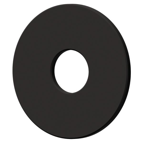 M8 用 耐熱 耐炎 耐油 耐薬品 フッ素 ゴム ワッシャー [2個入] ( 内径 8mm 外径 25mm 厚さ 1.0mm ) 5/16 インチ兼用