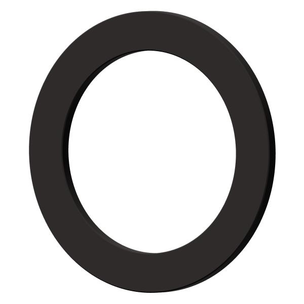 M18 用 耐熱 耐炎 耐油 耐薬品 フッ素 ゴム ワッシャー [2個入] ( 内径 18mm 外径 25mm 厚さ 1.0mm ) 11/16 インチ兼用