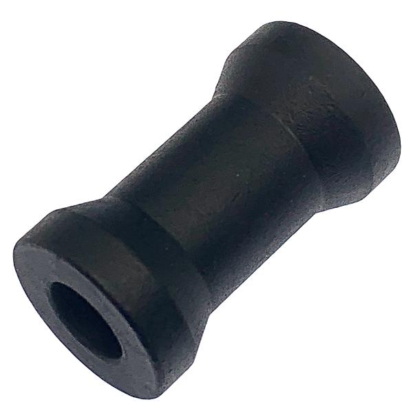 オリジナルデザイン アルミ／FA特殊防錆コート スペーサー M8 用 内径8mm 外径17mm 長さ30mm 2個入 軽量 マットブラック バイク用
