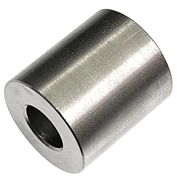 サイズ：内径8.2mm、外径18mm、長さ20mm素 材 ：ステンレス(SUS303)入 数 ：2個他サイズのバリエーションも豊富に対応。追加工も可能です。例えば、バイクのマフラーやステップ、シート等、カスタムパーツへの交換時にスペース調整...