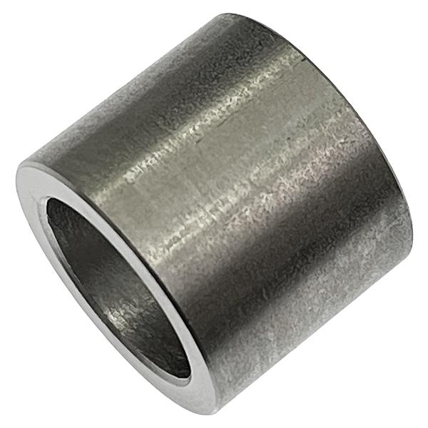 サイズ：内径12.7mm、外径18mm、長さ15mm素 材 ：ステンレス(SUS303)入 数 ：2個他サイズのバリエーションも豊富に対応。追加工も可能です。例えば、バイクのマフラーやステップ、シート等、カスタムパーツへの交換時にスペース調...