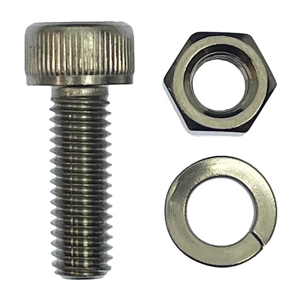バイク用 左ネジ (逆ネジ) M5 ステンレス 六角穴付 キャップボルト