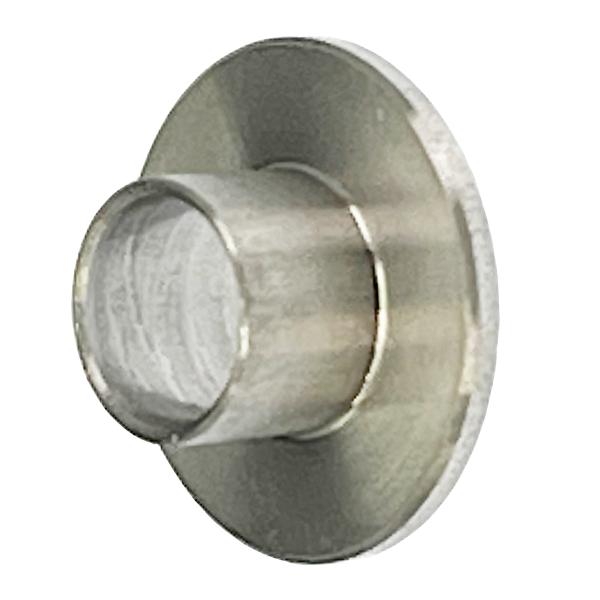 フランジ付 スペーサー ステンレス 内径5.1mm 外径6mm 高さ5mm フランジ外径12mm 1個入 ツバ付き バイク用 カラー すべり軸受
