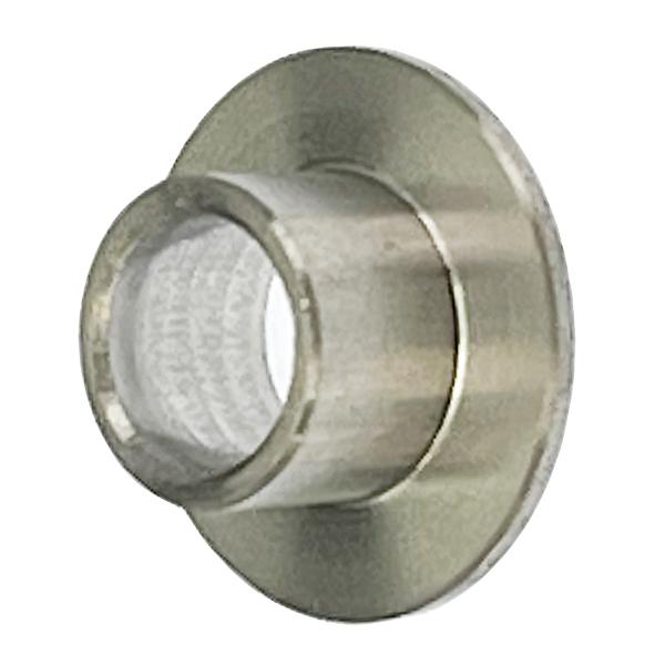 フランジ付 スペーサー ステンレス 内径6.1mm 外径8mm 高さ6mm フランジ外径14mm 1個入 ツバ付き バイク用 カラー すべり軸受