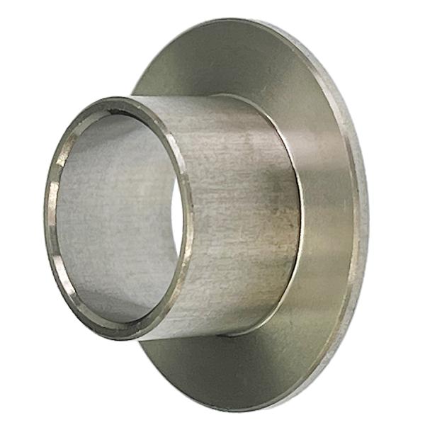 フランジ付 スペーサー ステンレス 内径10.1mm 外径12mm 高さ8mm フランジ外径20mm 1個入 ツバ付き バイク用 カラー すべり軸受