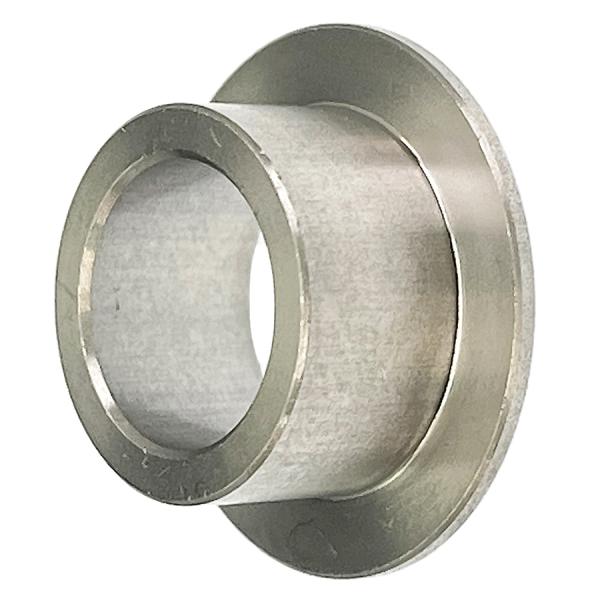 フランジ付 スペーサー ステンレス 内径10.1mm 外径14mm 高さ8mm フランジ外径20mm 1個入 ツバ付き バイク用 カラー すべり軸受