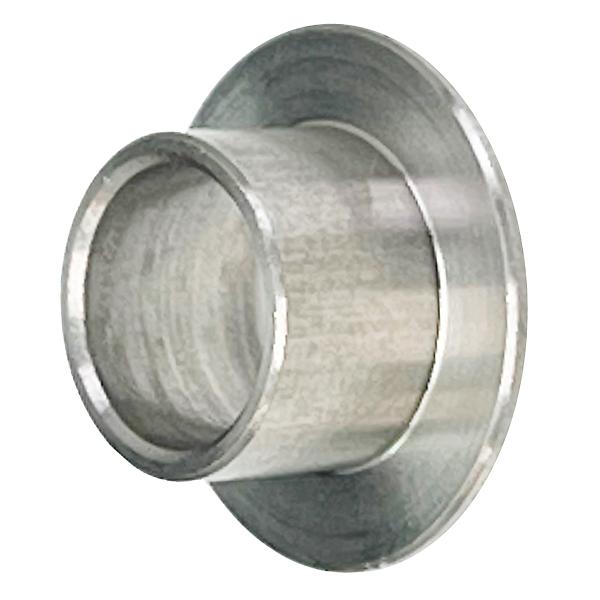 フランジ付 スペーサー ステンレス 内径8.1mm 外径10mm 高さ7mm フランジ外径16mm 1個入 ツバ付き バイク用 カラー すべり軸受