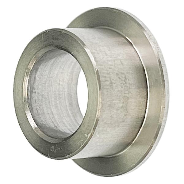 フランジ付 スペーサー ステンレス 内径8.1mm 外径12mm 高さ7mm フランジ外径16mm 1個入 ツバ付き バイク用 カラー すべり軸受