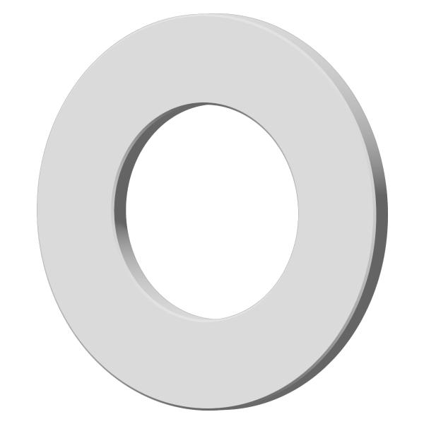 ステンレス 平ワッシャー M27用 (内径28.5mm 外径52mm 厚さ3.0mm 1個入)