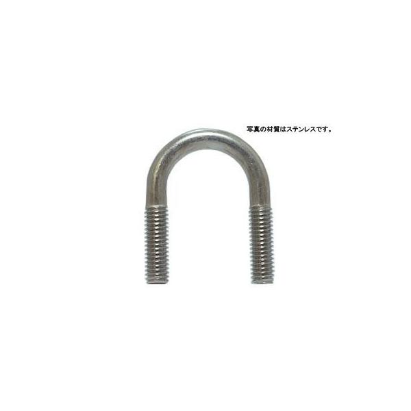 Uボルト（鋼管用（輸入品 M10X32A ステンレス 生地 【1本入
