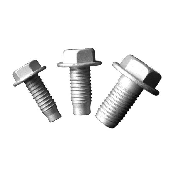 シュアツイスト（ワンサイドボルト SB0818 鉄 生地 【1,000本