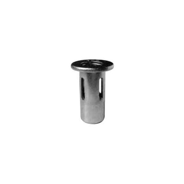 ＰＯＰナット　ＳＰＨ（スリット鉄 三価ホワイト 鉄 670-SLIT 【パック商品　5本入】