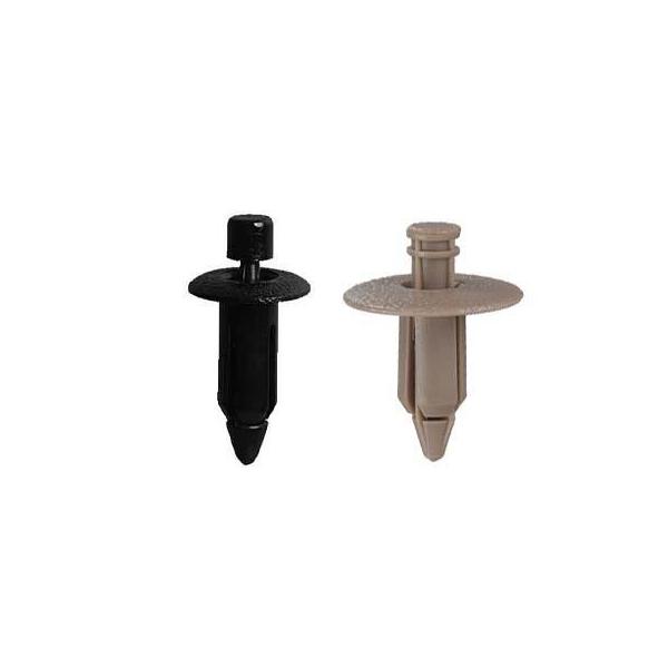 プッシュリベット（ニフコ） 20R5-02 黒【パック商品 10本入