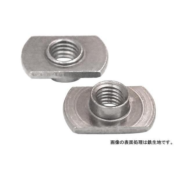 T型溶接ナット（2A）JIS規格 M6(P=1.0 鉄 生地 【200本
