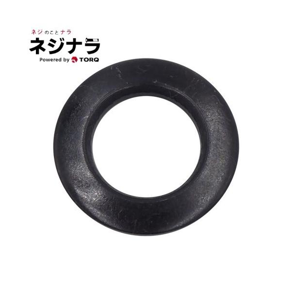 ネジナラ ねじ用皿バネ(重) 鉄生地 M6 (10個入)