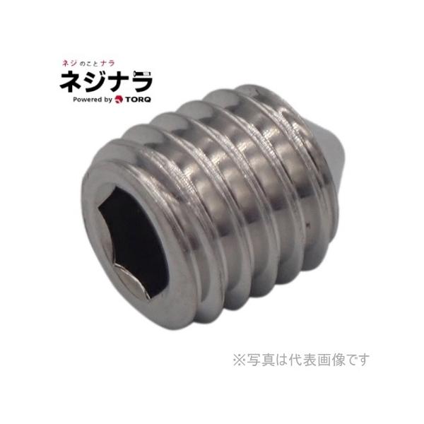 ネジナラ ホーローセット(とがり先) ステンレス M5×5 (5個入)