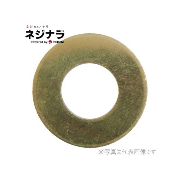 【M3~20まで取扱あり丸座金、平座金とも呼ばれます。軸力に対して十分な座面を確保する役割を果たします。