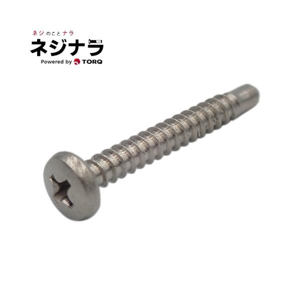 ネジナラ +バインドタッピング(ガイド付)G=5 ステンレス M4×20 (10個入)