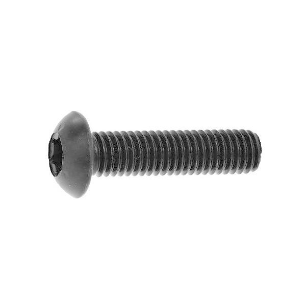 ＴＯＲＸ−ボタンＣＡＰ【3個】ステンTORX-ボタンCAP  8 X 12 ステンレス(303、304、XM7等)/ＢＫ(ＳＵＳ黒染め)