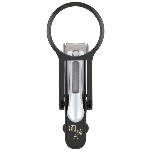 関孫六 ルーペ付ツメキリ大口径M #000HC1829 000HC1829≪お取寄商品≫