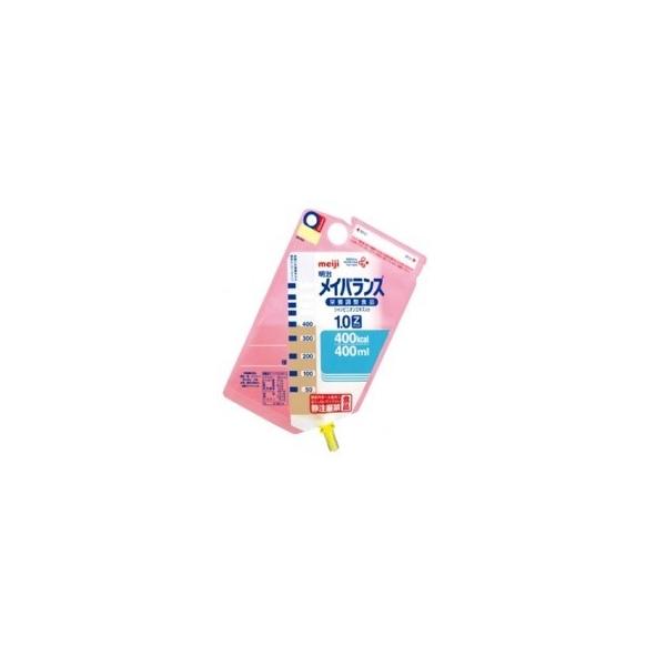 《軽》≪お取寄商品≫≪代引不可≫明治　メイバランス　1.0　Zパック　（400Kcal)　（400ml×12個入り）【区分４】