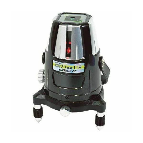 シンワ！レーザーロボneo！ シンワ（工具） レーザーロボ Neo 11P BRIGHT 縦 天