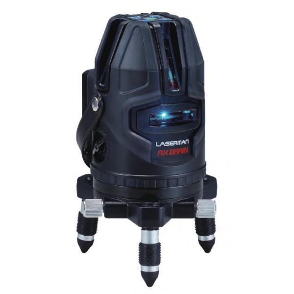 激レア ブルーラグーン/パラレルフェイズ 完動品 アックスブレーン 高輝度 フラッシュ ブルーラグーン レーザー墨出し器