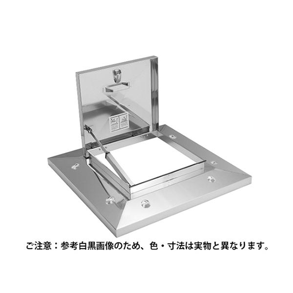 SPG らくらくハッチ ガスダンパー式 500×900 穴無アングル付 OM