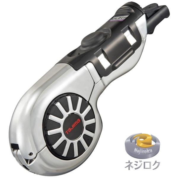 パーフェクト墨つぼ GUN 10m Z PS-SUM10GNZ TJMデザイン : 金物 パーフェクト墨つぼ GUN 10m Z PS-SUM10GNZ TJMデザイン : 金物