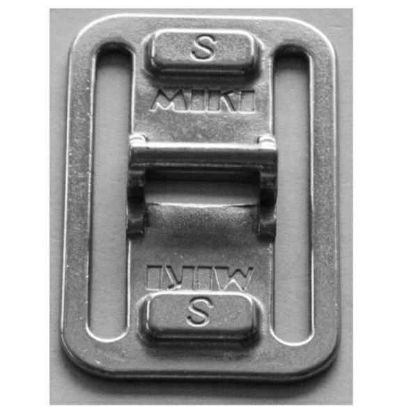 ※ 【追跡メール便】ポスト投函になります。●仕様使用材料：SUS304材及びSUS304CSP材（ばね用ステンレス鋼）■ ６０ｍｍ以下 ベルトキャッチャータイプ別詳細：Ｓタイプ：取付け位置は真ん中でストラップの幅が一番狭くなっています。こち...