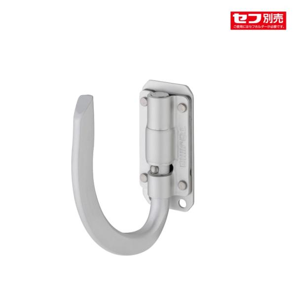 強度はそのままベースプレートがスリムに！セフホルダーに収めた時のガタつきを防止する「バネロック構造」を採用スリムセフ、従来のセフ（右用・左用）、全てのセフホルダーに使用可能軽量&amp;強度バランスのとれた肉厚のアルミ製フォージングによるト...