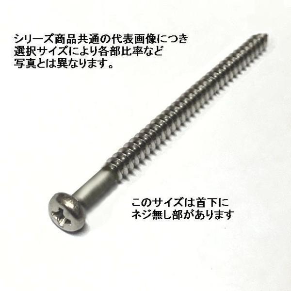 5X140X100　ステンAナベタッピング(L寸は首下表記です/ねじ切り部約100mm)ステンレス(+)Aナベタッピング「ナベ」とは頭の形状を指し、十字(プラスドライバーで締める)穴があり、ナベを逆さにしたような形状であることに由来します。...