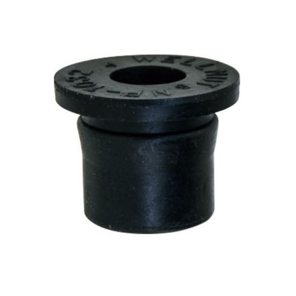 ウエルナット(スナップタイプ) 2D-832(M4 P=0.7)　片側作業でラクラク！防振、絶縁、シール効果抜群のブラインドナット*発注単位に関する注意*当コーナーでは販売単位として「10個入りパック」等の表記をしておりますが「パック」とは...