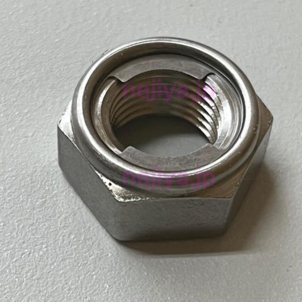 M10P=1.25(細目) Ｕナット2種 SUS304一般工具で作業できる緩み止めナットの決定版緩み止めのパイオニア富士精密製の本物Uナットです。形だけを真似した類似品、近似品、模倣品とは実績と蓄積されたノウハウの違いがあり、それがそのまま...