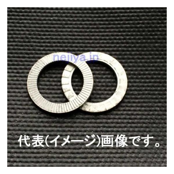 デルタＰ　ノルトロックＷ　M12(NL12とにかく使えば良さがわかります！軽く手締めしたつもりでも外す時は工具を使わないと外れないぐらいに強力です！環境に優しいノンクロムのデルタプロテクト処理ノルトロックワッシャーは、摩擦力ではなく張力でボ...